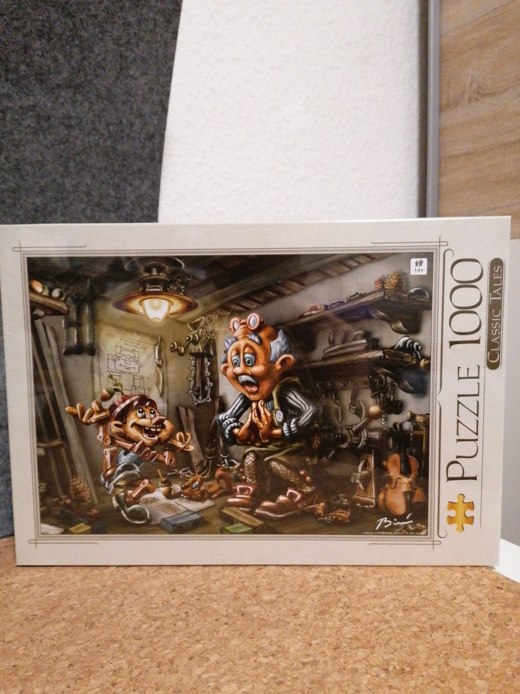 Puzzle: d-toys puzzle neu – Nuovo e nell'imballaggio originale da neuhausen venduto da vwg_9hjs