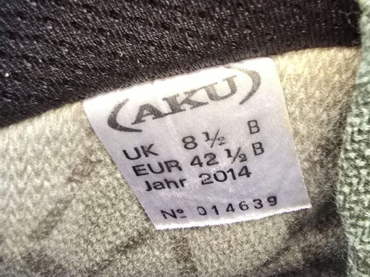 Aku Scarpe da uomo: AKU KS 14, Gr EU 42.5 B – Nuovo (secondo la descrizione) da Gwatt (Thun) venduto da Mischler1 4