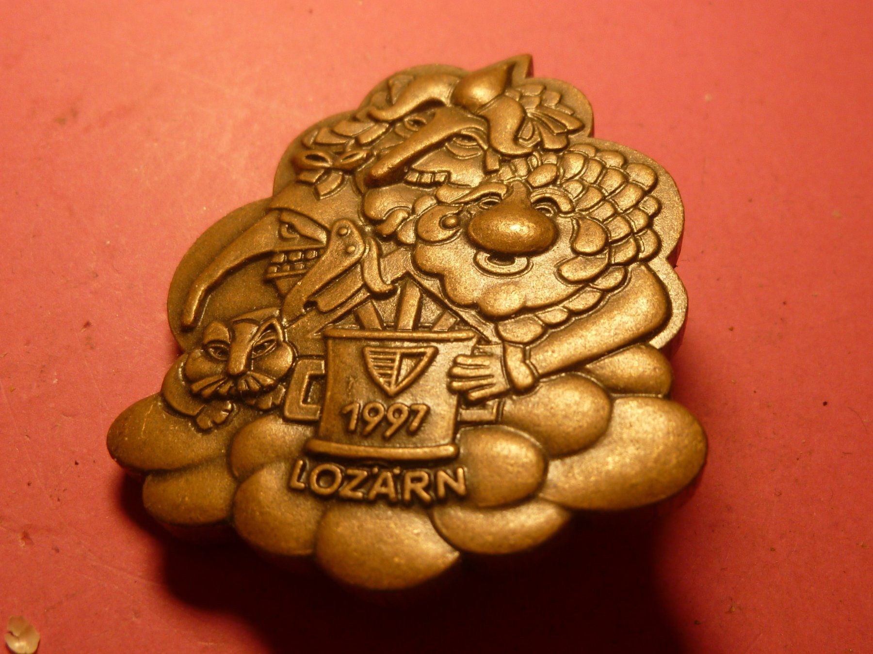 Plaquettes & Badges: LUZERN 1997 BRONZE – D'occasion à Ried (Muotathal) par Mandarin02