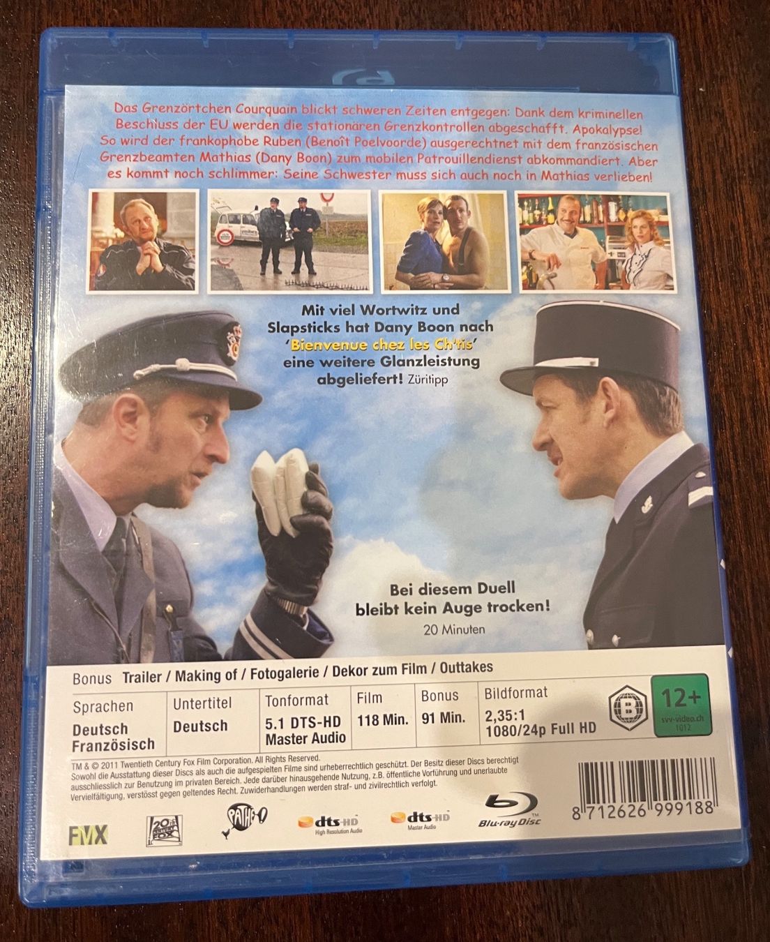 Alle DVDs: Blu Ray - Nichts zu verzollen - 2010 – Gebraucht aus Bergdietikon von Lowieken 1