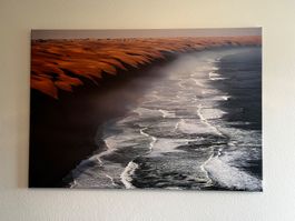 Leinwandbild Namib Wüste, 130x 90 cm