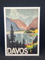 Ansichtskarte: Davos