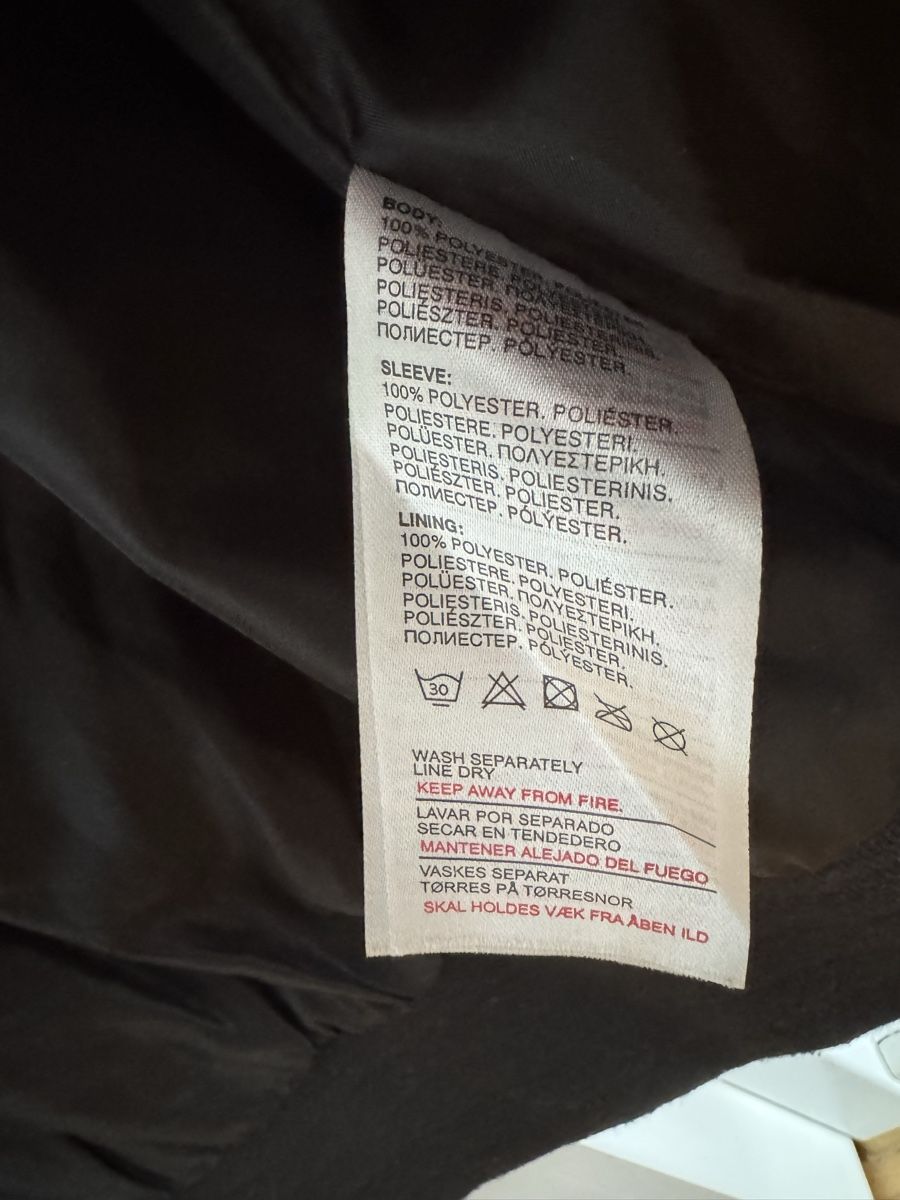 Giacche: Stylish S&J Premium Apparel Jacket - Perfect for Spring! – Usato da Zug venduto da pav_q5f7 5