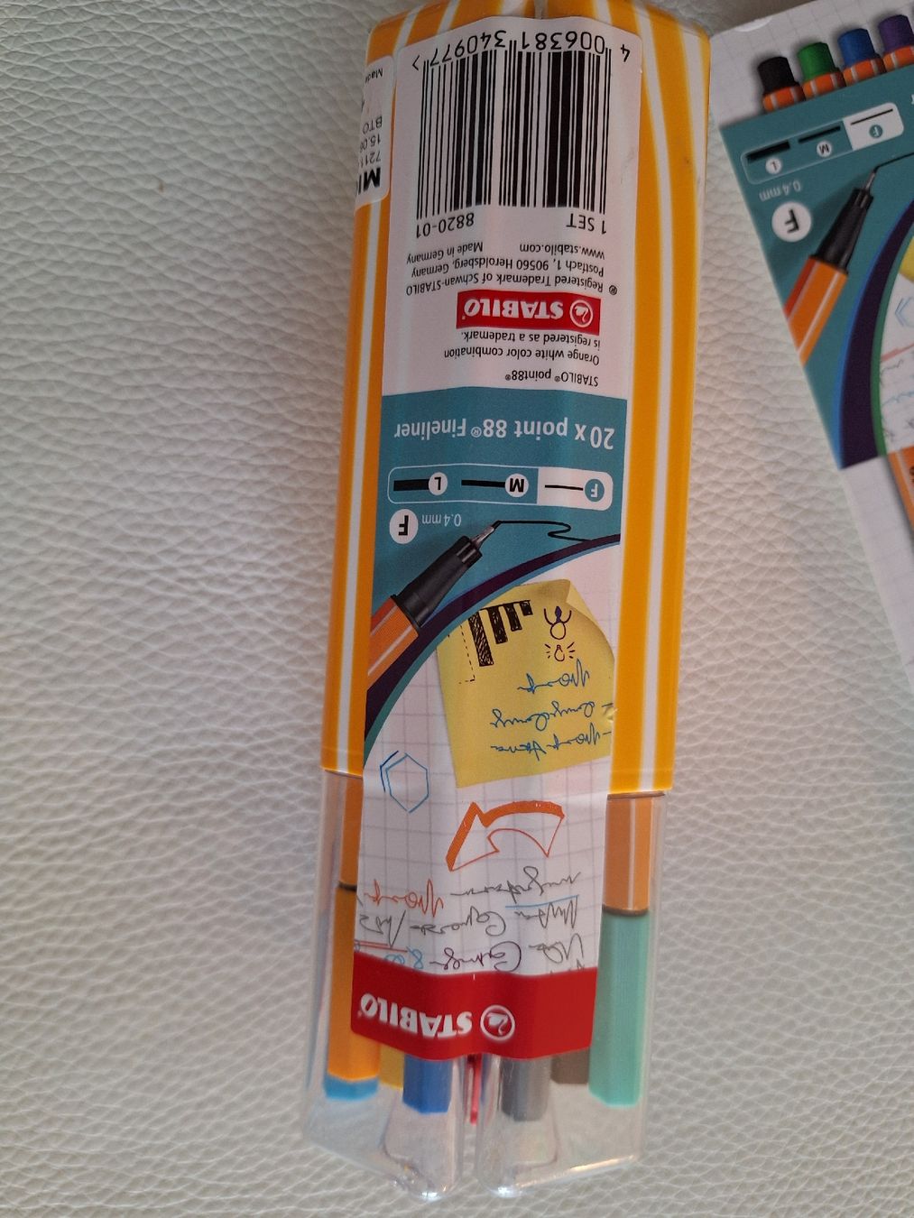 Stabilo Stifte & Marker: Stabilo Stifte – Neu und originalverpackt aus Ettingen von Platzhirsch63 1