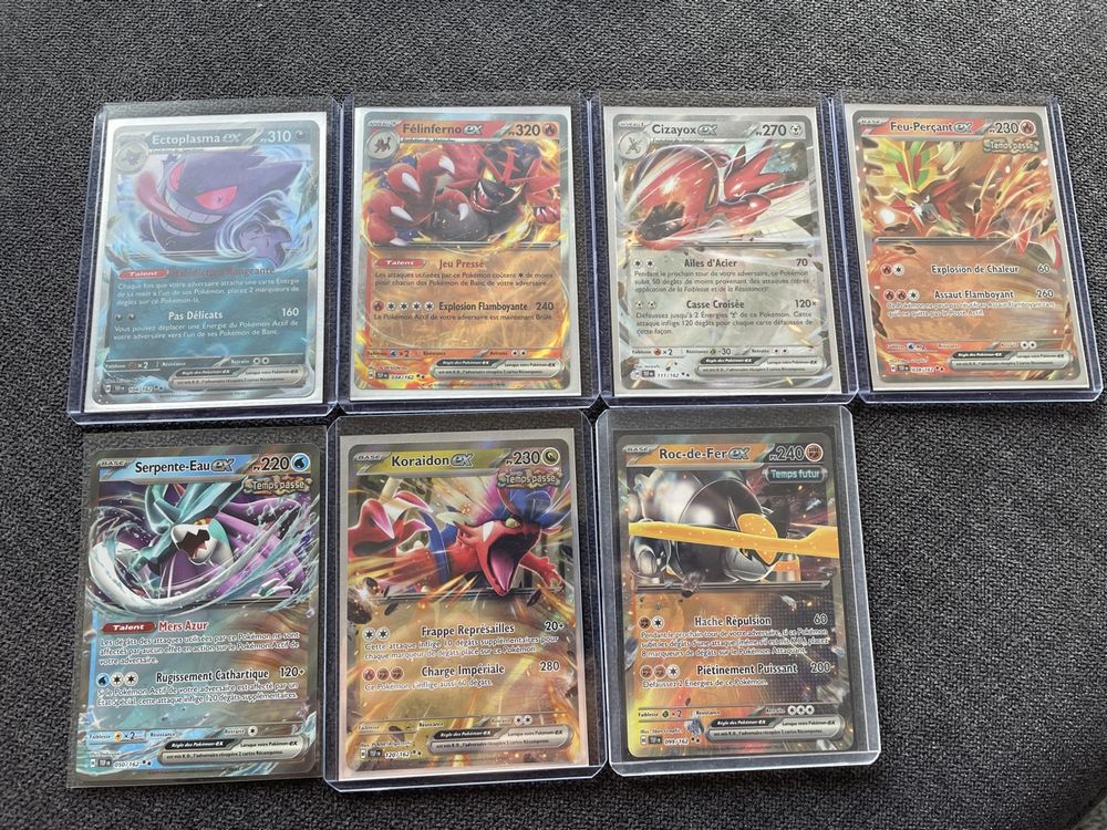 Cartes Pokémon force temporelle fr Kaufen auf Ricardo