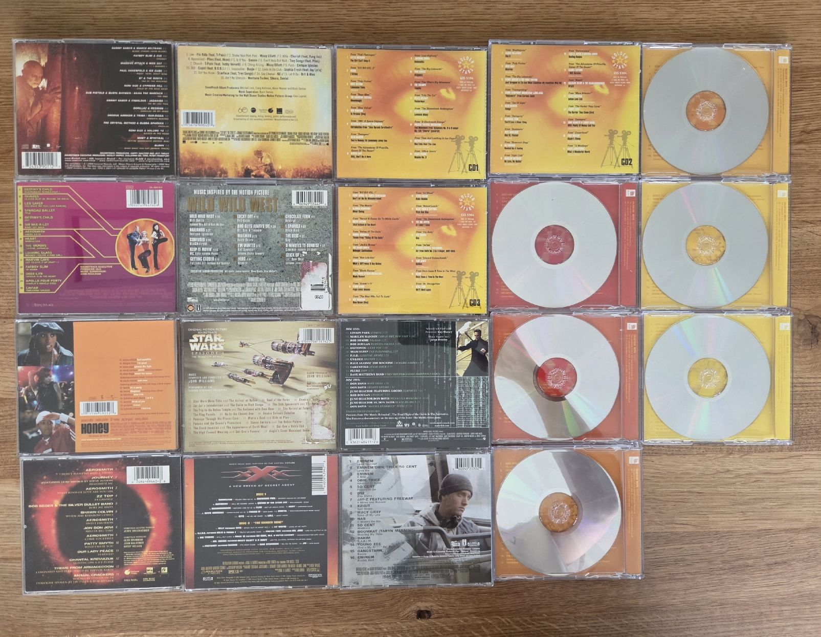 CDs: Filmmusik | CD Sammlung | 19 Stk. – Gebraucht aus Oftringen von Seagull_S6 1