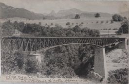 PONT de FÉNIL - Rochers de Naye Dent de Jaman - 1907