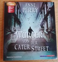 Anne Perry - Der Würger von der Cater Street (Krimi  mp3-CD)