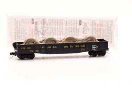 Micro Trains 46340 Alaska Railroad Gondola 138 43 + Ladung,N