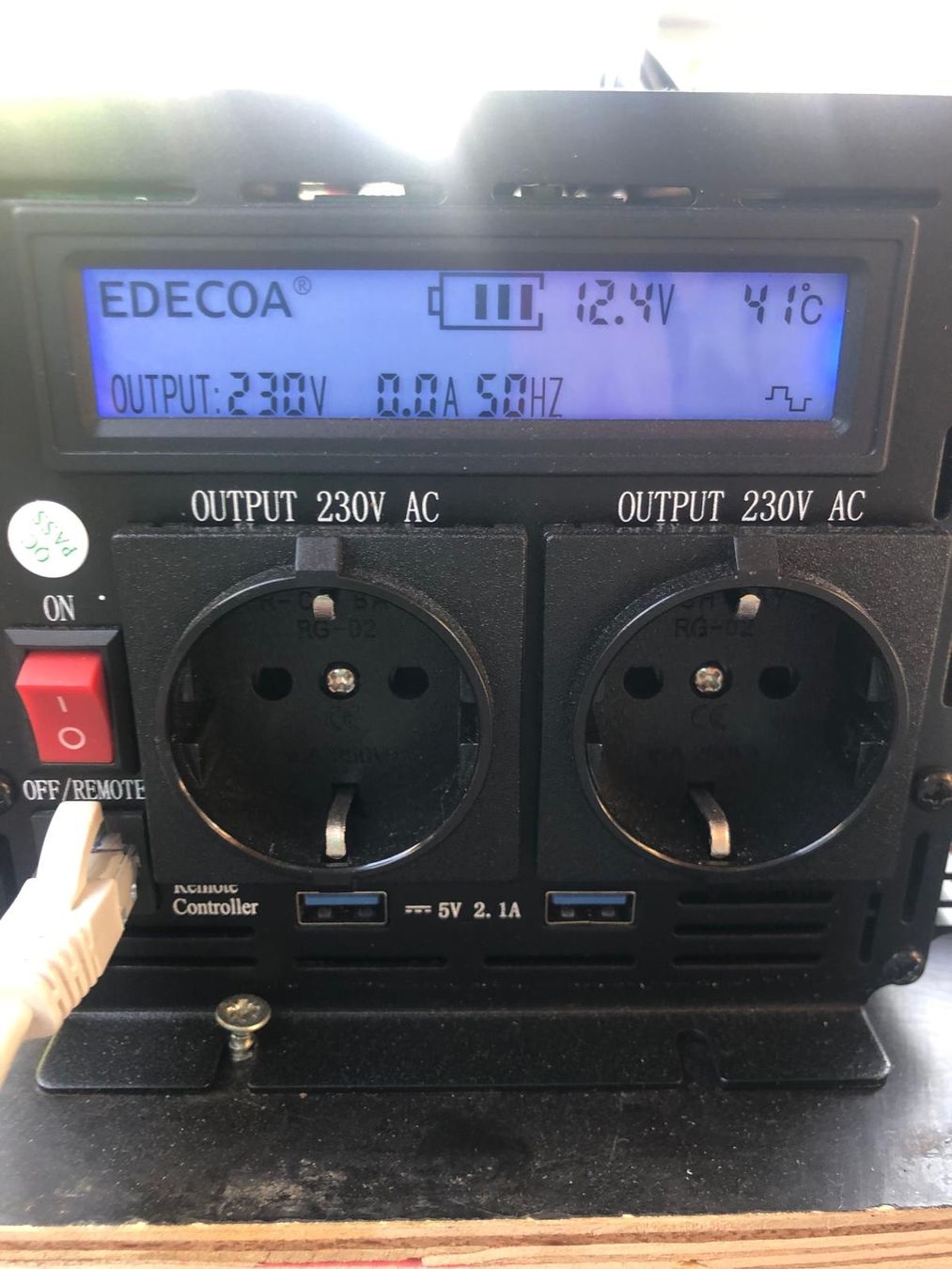 Inverter: Spannungswandler Edecoa – Usato da Basel venduto da rol_x6gc 1