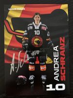Andrea Schranz Autogrammkarte SC Bern Saison 2025/26 Top!
