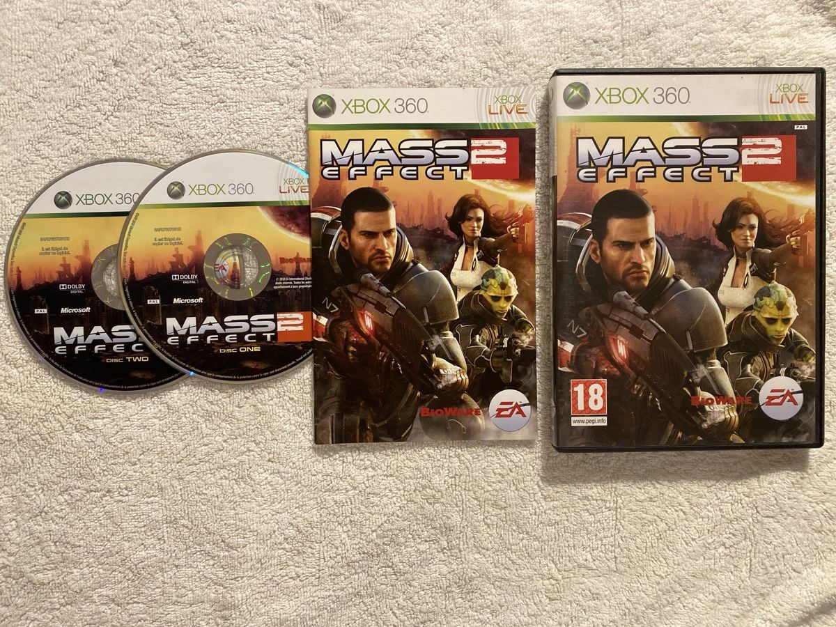 Sony Spiele: Mass Effect 2 PS2 – Gebraucht aus Reichenbach i. K. von Daniel840 2