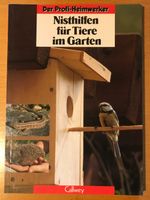 Nisthilfen für Tiere im Garten