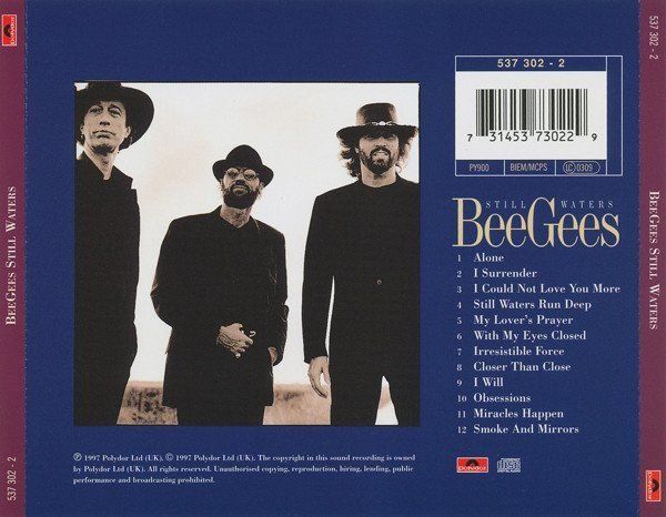CD: Bee Gees - Still Waters [Polydor] – Usato da Unterbäch venduto da waqil 1