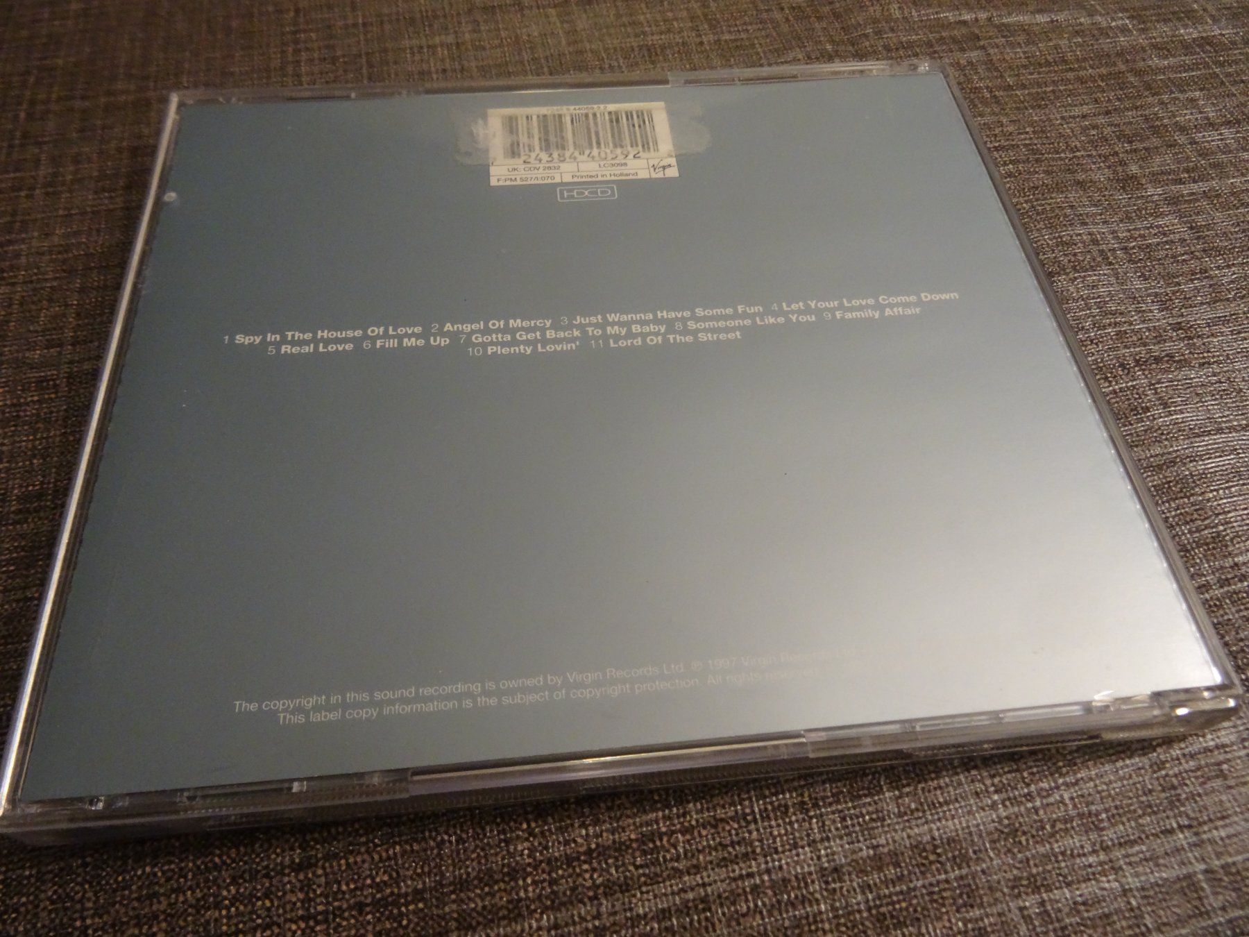CD: Steve Winwood - Junction Seven CD – Usato da Olten venduto da Disc-Ausverkauf 1