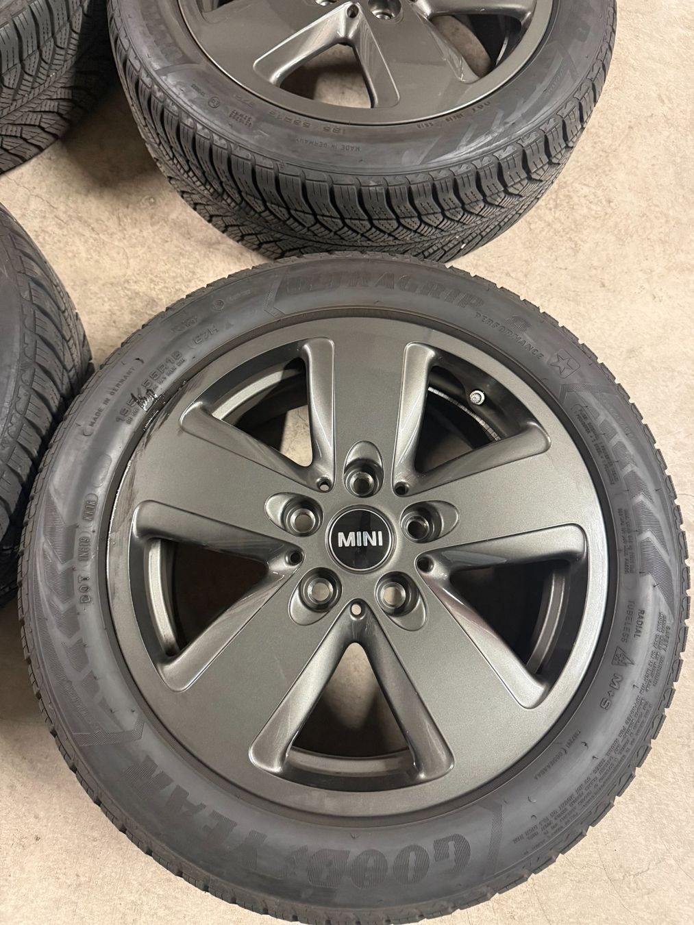 Mini Pneus & Kompletträder: Roues Mini Cooper – Gebraucht aus Romont FR von Thoma_bdn 3