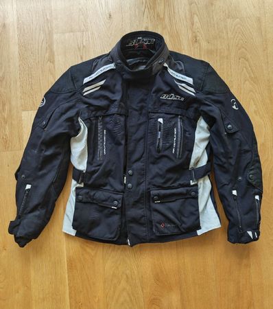 Motorradjacke von Büse, Top Zustand, Grösse 52, Schwarz