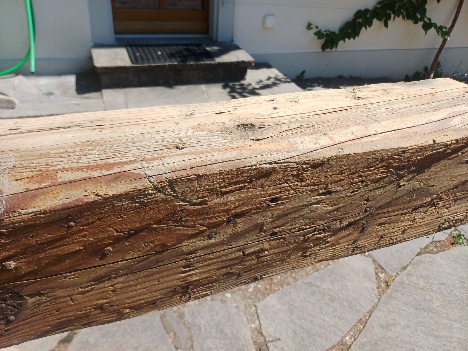 Holzartikel: Balken Altholz – Gebraucht aus Stäfa von silvanstahel 1