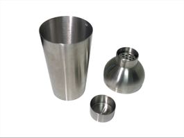 Cocktail Shaker, Edelstahl von Zack Germany 18/10