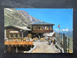 AK Saas Fee Rest. Längfluh ungebraucht  (G3440)