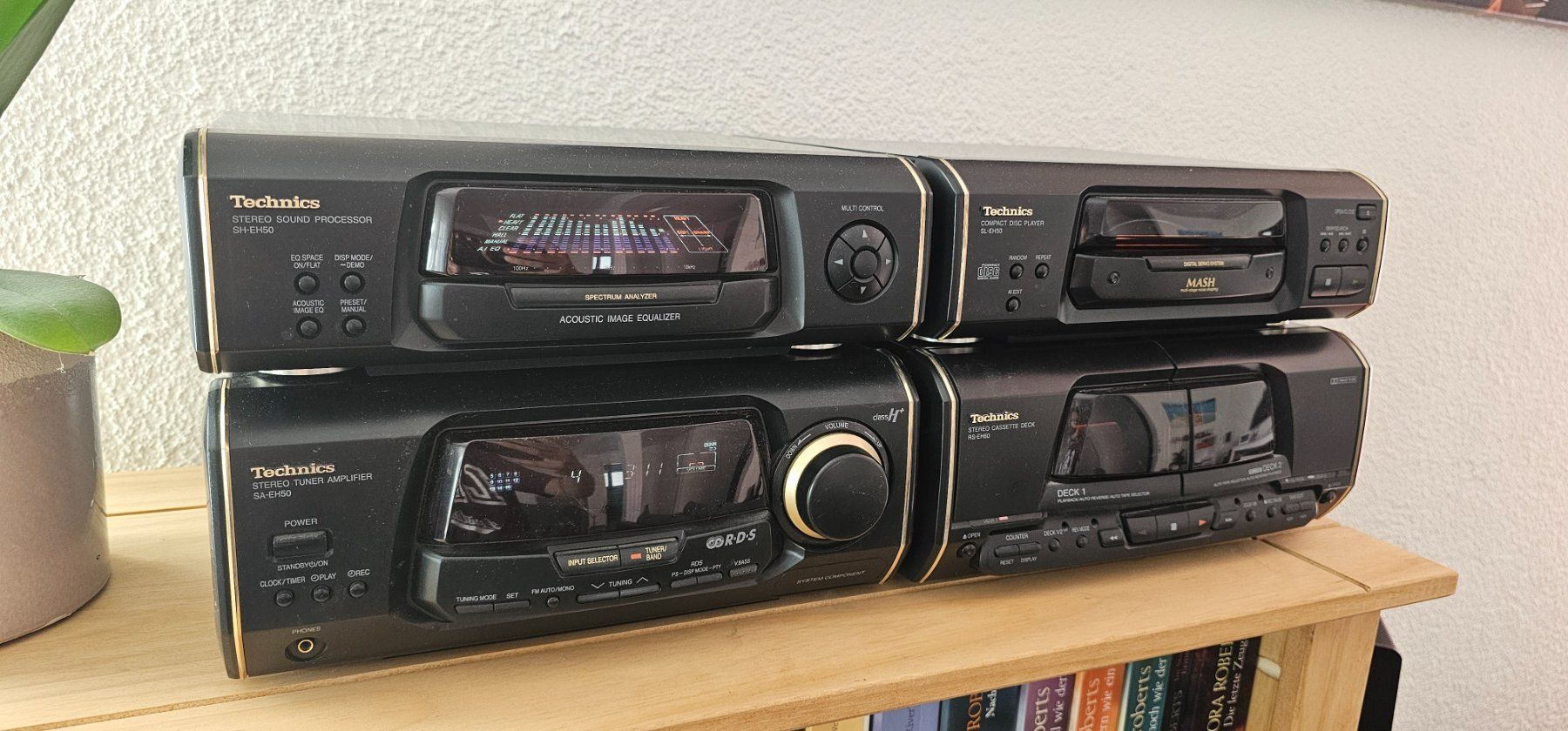 CD: Stereoanlage Technics SC EH 50 Komplett System – Usato da Steffisburg venduto da RnPerformanceShop