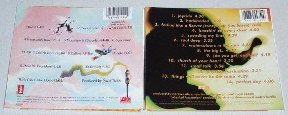 CD: 2CD's - 4 Non Blondes - Bigger, Better & Roxette - Joyride – Usato da Unterbäch venduto da xazuq 1