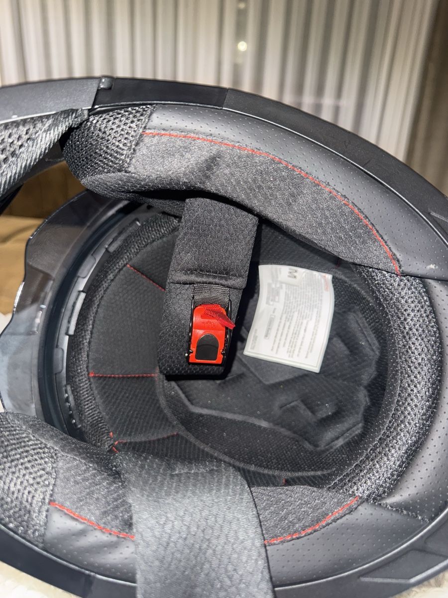 Casques & visières: Motorrad Helm Crown Racing DOT – D'occasion à Wetzikon ZH par shey7 4