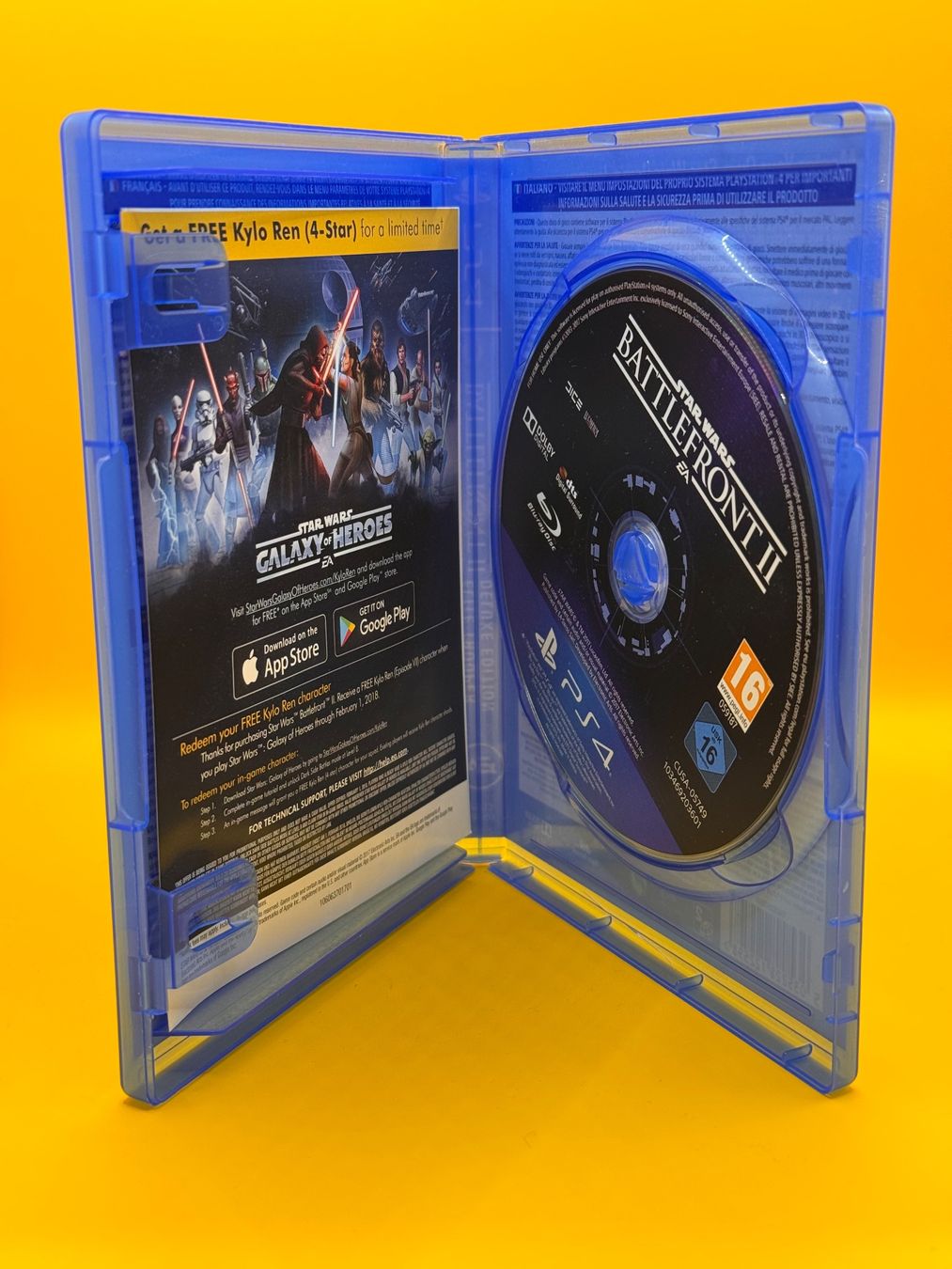 Sony Giochi: Star Wars Battlefront 2 PS4 – Usato da Oberwil b. Zug venduto da silver2024 2