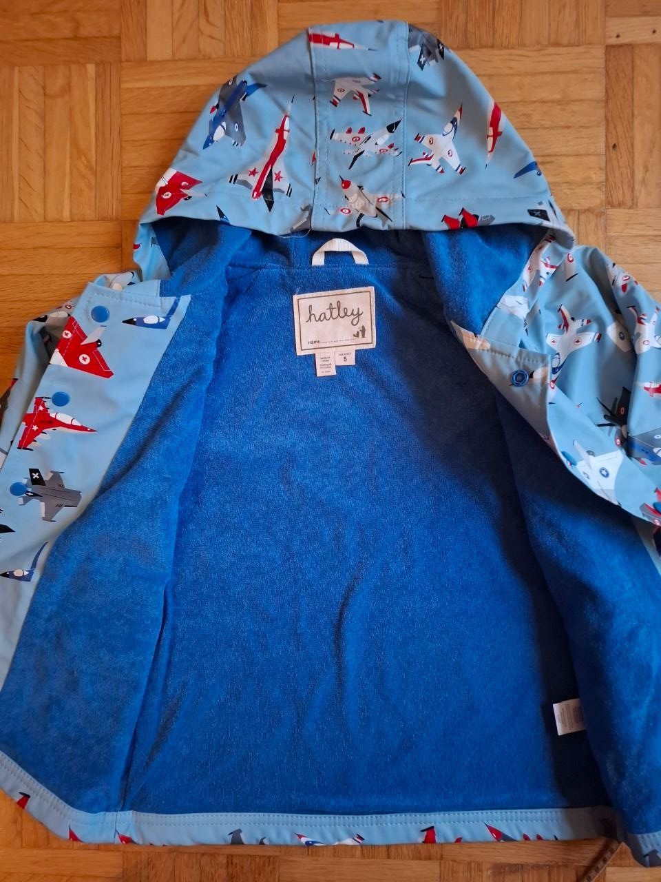 Hatley Jacken & Mäntel: HATLEY Regenjacke Veste 5 ans /110 – Gebraucht aus Bulle von issyk-kul 1