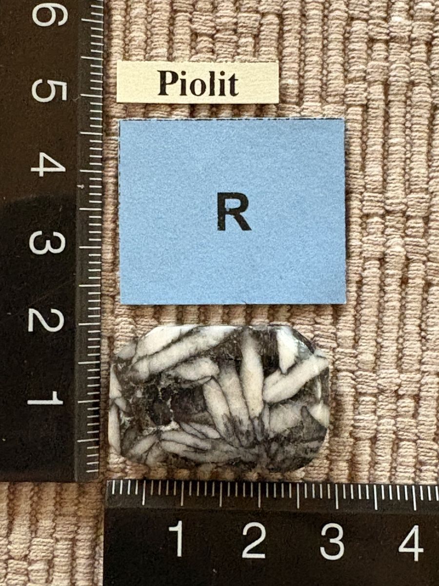 Minerali & Pietre curative: Piolit Heilstein – Nuovo (secondo la descrizione) da Rümlang venduto da euqinom16