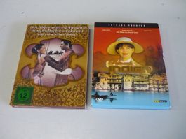 2x DVD Reise nach Indien + Fritz Lang Indien Edition