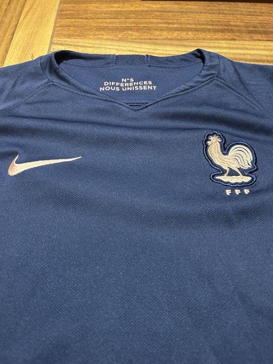 Frankreich Fussball Nationalmannschaft, Kindertrikot 2