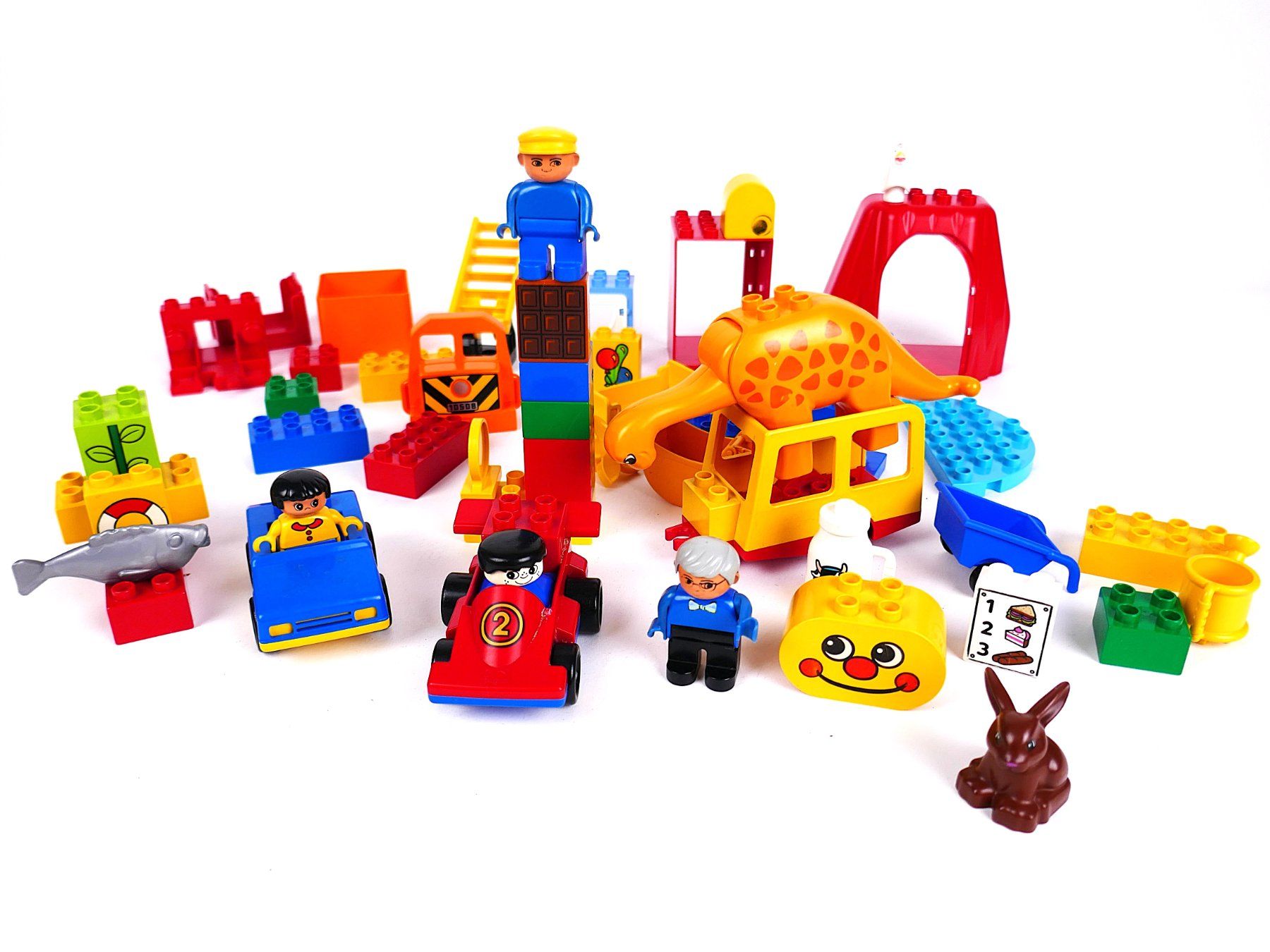 Giocattoli: Gemischte Lego Duplo Kiste – Usato da Urtenen-Schönbühl venduto da Restwert_Schoenbuehl 1