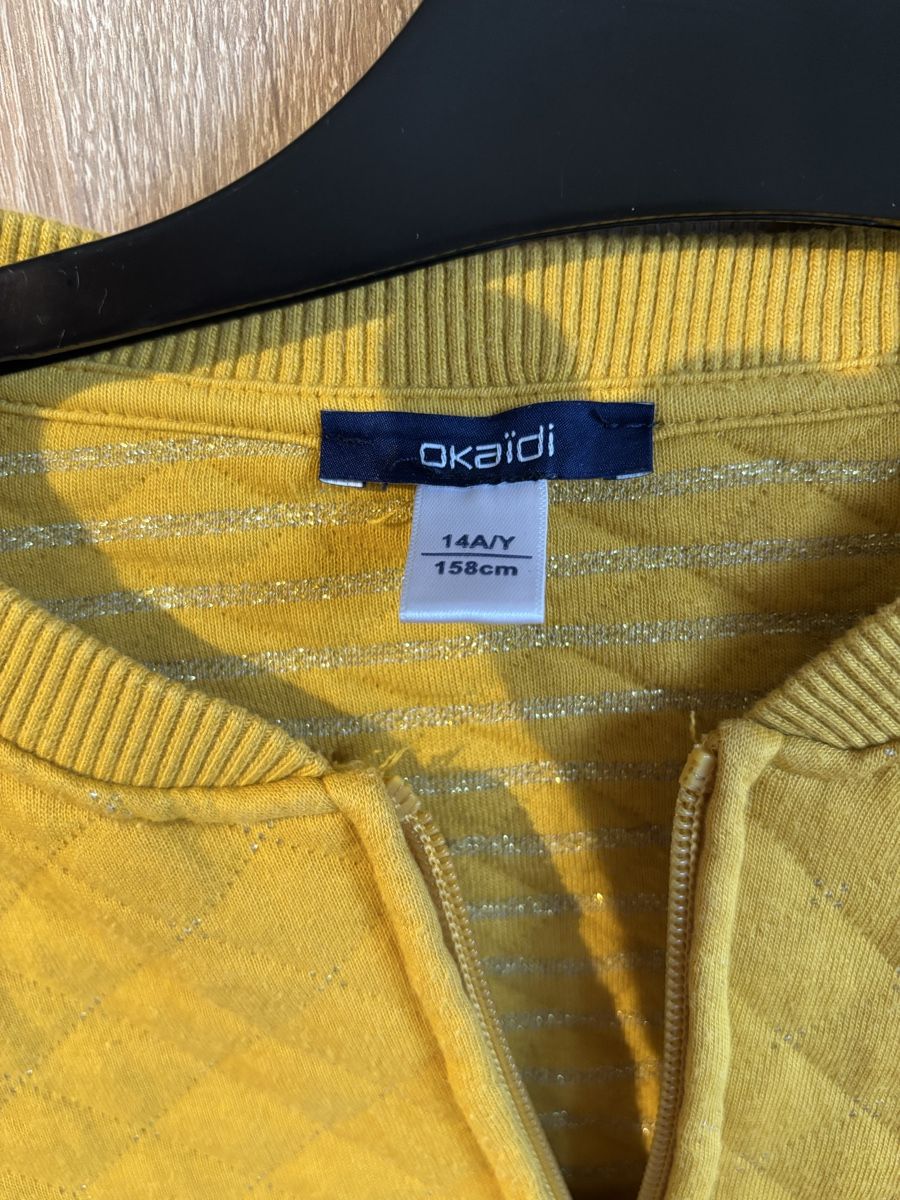 Okaidi Maglioni & Felpe: Jacke / Pulli Gelb 158 – Usato da Liebefeld venduto da ann_cb6j 1