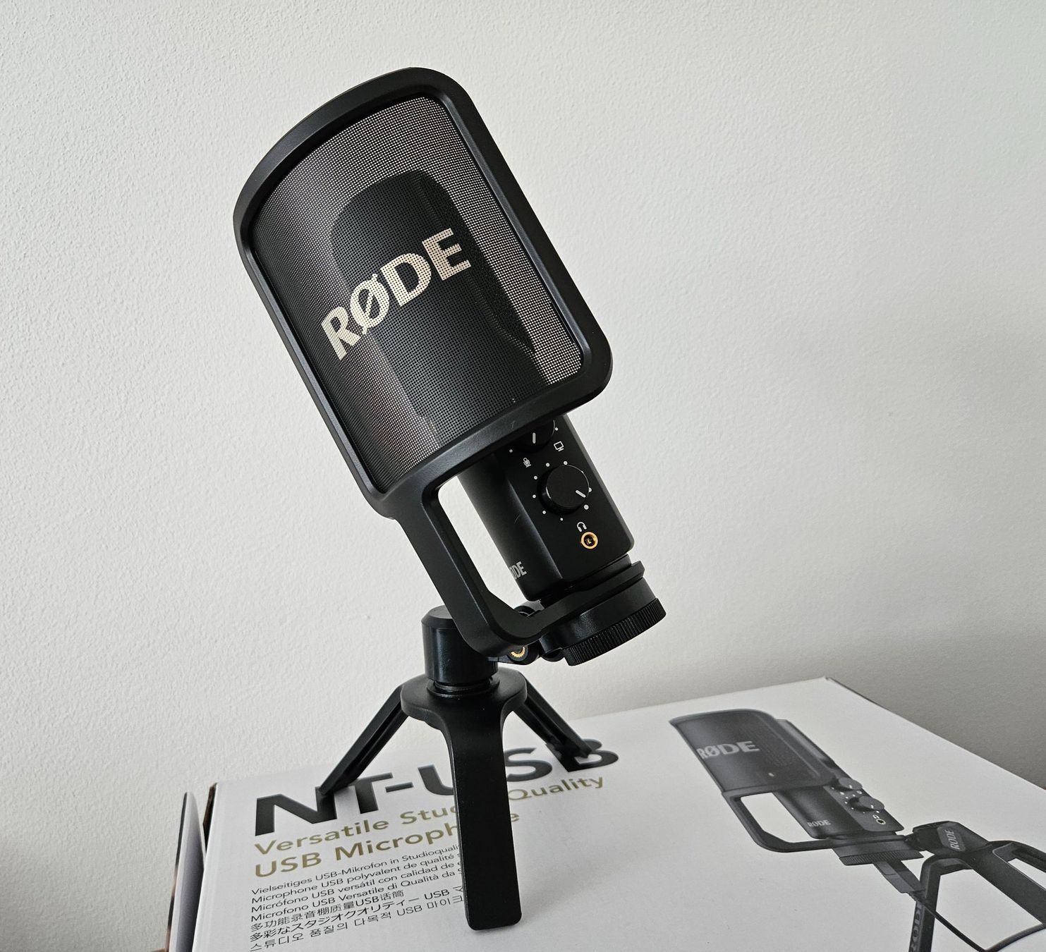 Røde Mikrofone: RØDE Nt-Usb Mikrofon Podcast Studio Rode – Gebraucht aus Seengen von maivia_customs