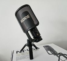 RØDE Nt-Usb Mikrofon Podcast Studio Rode