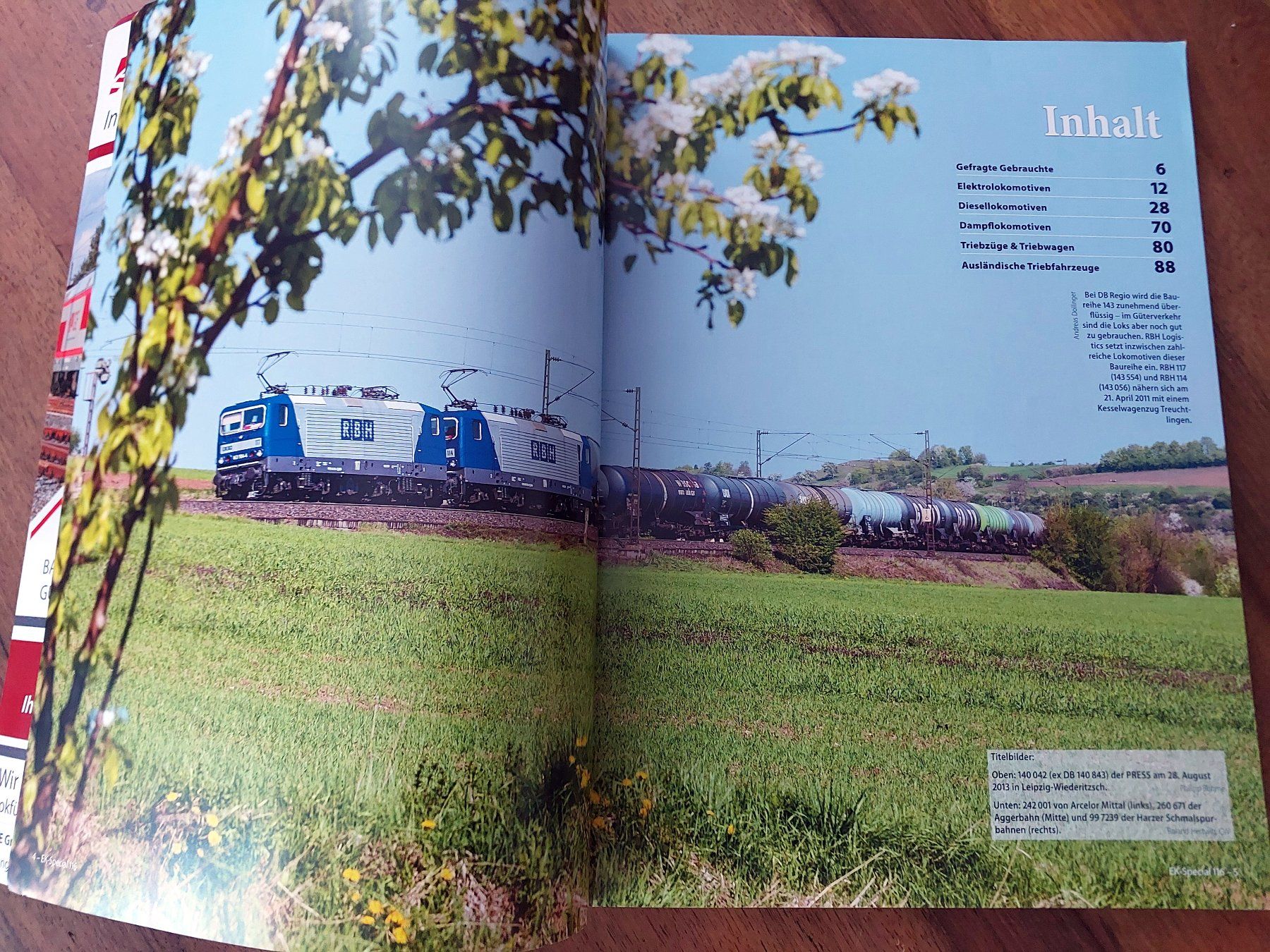 Riviste & Magazine: Eisenbahn-Kurier Special - NE-Bahnen 2015 – Usato da Schönenwerd venduto da Steidi 1