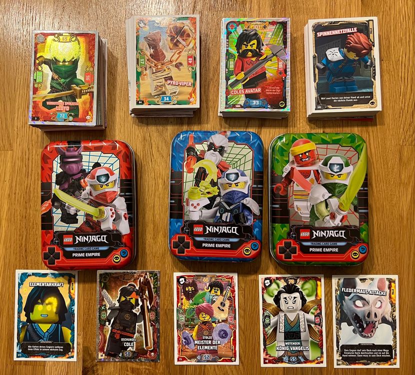 Ninjago Karten Wo Kaufen