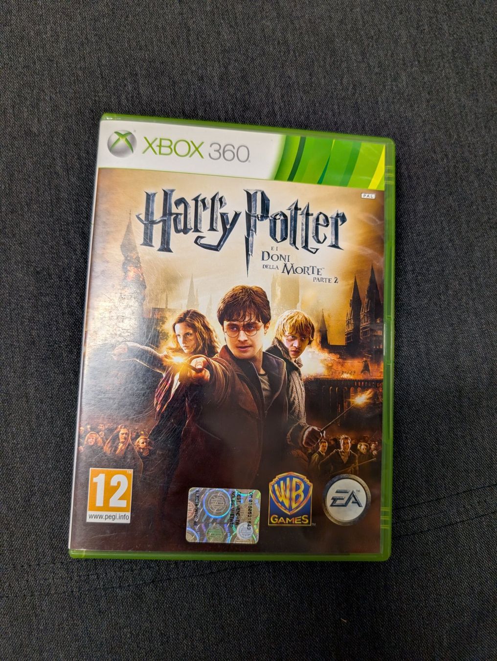 Giochi: Harry Potter e i doni della morte parte 2 Microsoft Xbox 360 – Usato da Giubiasco venduto da Ticinerd