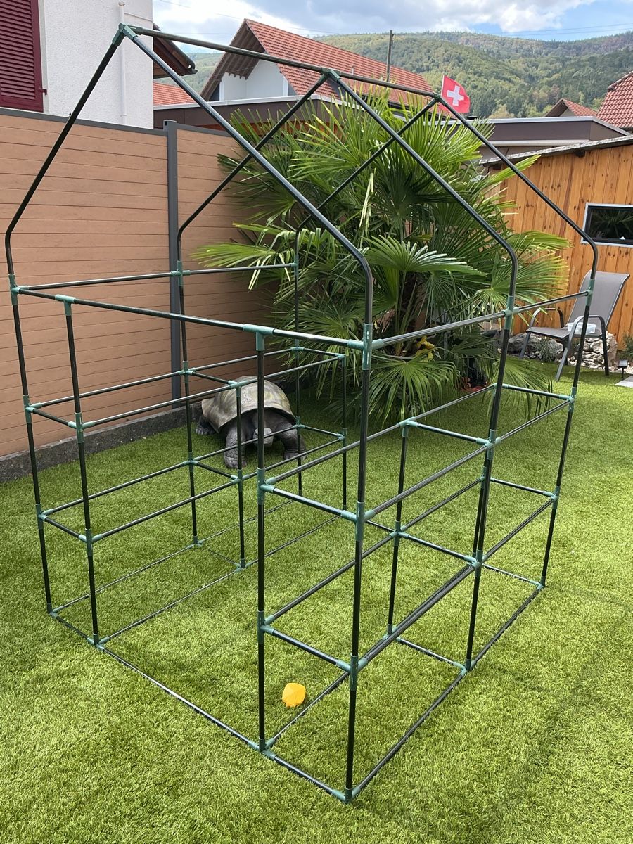 Gartenhäuser & Gewächshäuser: Folien Gewächshaus  – Gebraucht aus Oberbuchsiten von Tesin3 2