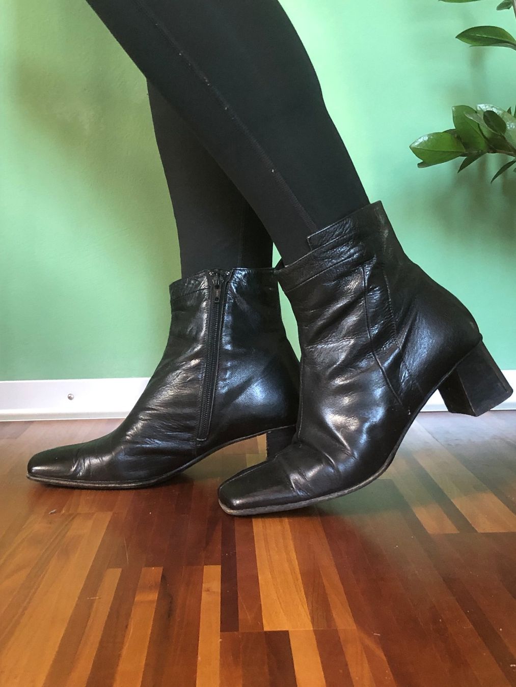Think Scarpe da donna: Leder Stiefeletten Think! – Usato da Mittelhäusern venduto da lacapo8