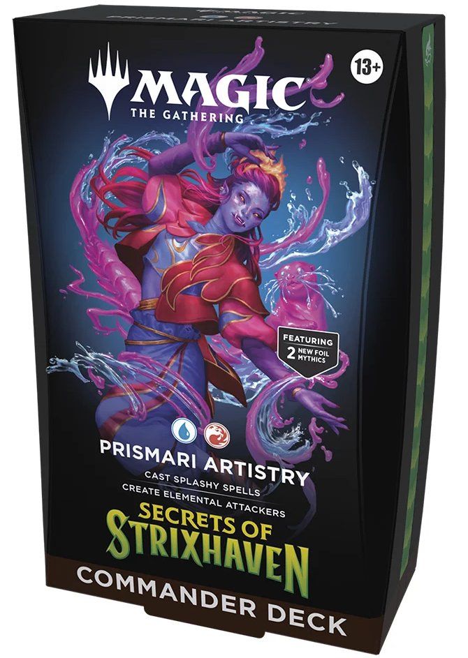 Magic The Gathering Carte collezionabili: MTG Magic SOS Prismari Artistry Commander Deck (EN) – Nuovo e nell'imballaggio originale da Balerna venduto da 2E-Trading