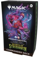 MTG Magic SOS Prismari Artistry Commander Deck (EN)