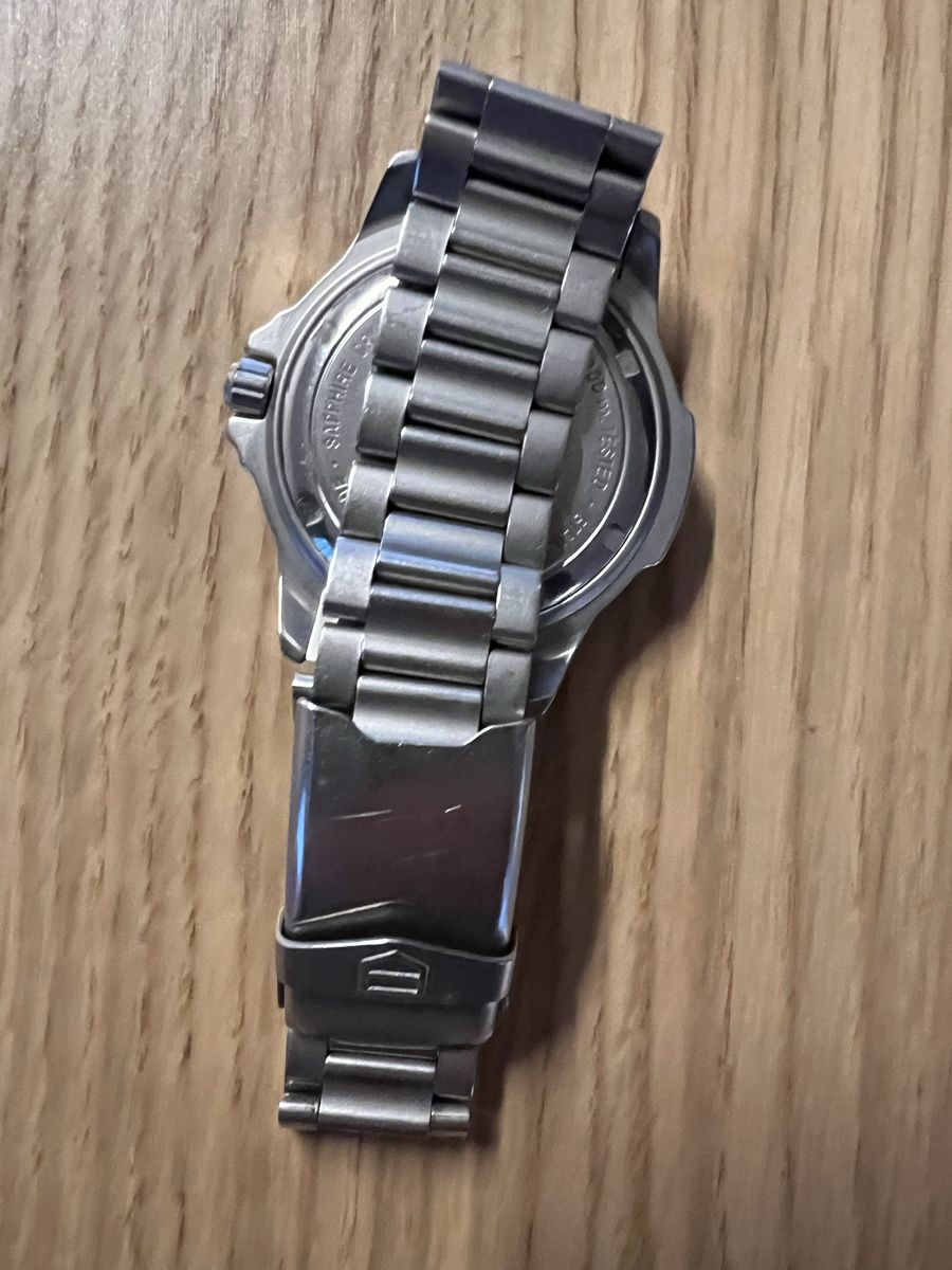 Tag Heuer Uhren: Tag Heuer Taucher – Gebraucht aus Kreuzlingen von Labi7 3