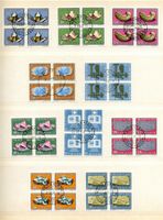 P.PATRIA SERIEN 1960 -1967 KPL.VB - SERIEN GEST. - FR. 228.-