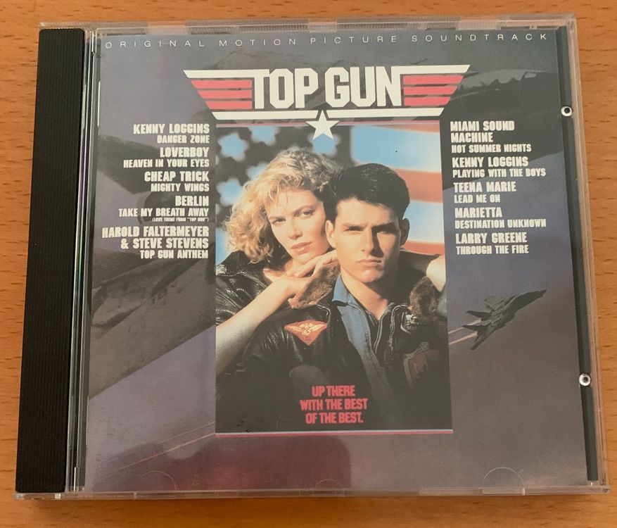 "TOP GUN" Soundtrack zum Kinofilm Kaufen auf Ricardo