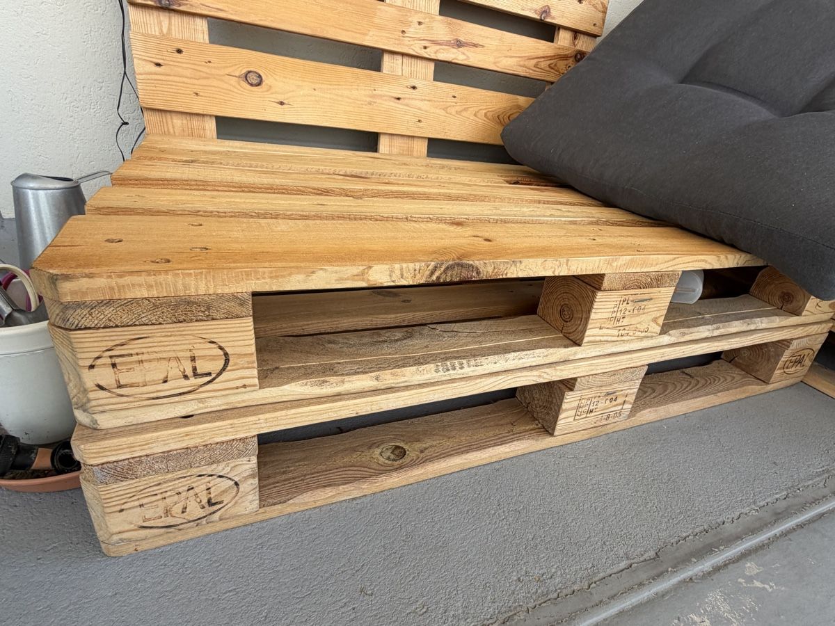 Sedie a sdraio:     Outdoor Lounge with Cushions – Usato da Schlieren venduto da per_z87z 3