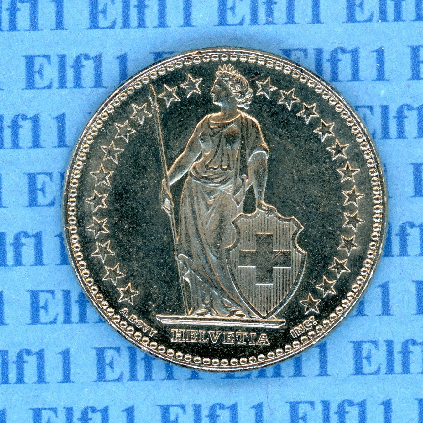 Alle Münzen: CHF___2.00 2016 vz-unz 2 Franken – Gebraucht aus Widnau von Elf11 1