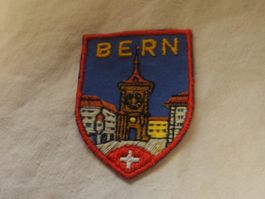 ST. GALLER STICKEREI  AUFNÄHER PATCH STICKABZEICHEN BERN TOP