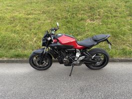 Yamaha MT07